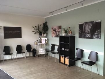 Warteraum unserer Tierarztpraxis in Rannersdorf/Schwechat