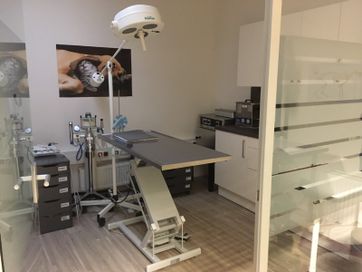 Der 2. Behandlungsraum unserer Tierarztpraxis in Rannersdorf/Schwechat